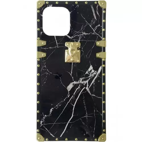 iPhone 14 Pro Marbiling Case Black